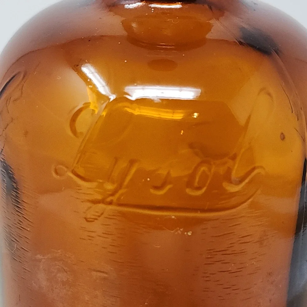 Vtg Lysol Bottle 7